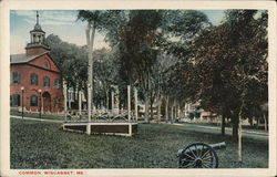 Common Wiscasset, ME Postcard Postcard Postcard