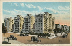 Meridian Mansions Hotel, 2400 16th Street Washington, DC Washington DC Postcard Postcard Postcard