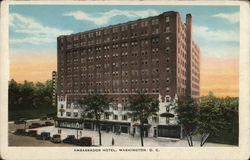 Ambassador Hotel Postcard