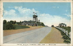 Irish Hills Towers and Inn Postcard