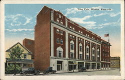 Elks Club Wichita, KS Postcard Postcard Postcard