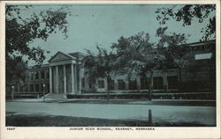 Junior High School Kearney, NE Postcard Postcard Postcard