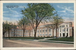 West High School Green Bay, WI Postcard Postcard Postcard