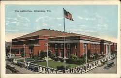 The Auditorium Postcard