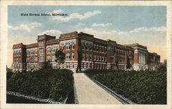 State Normal School Postcard