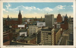 Skyline Postcard