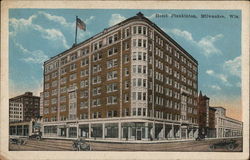 Hotel Plankinton Postcard