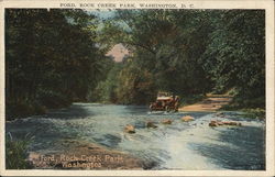 Ford, Rock Creek Park Washington, DC Washington DC Postcard Postcard Postcard