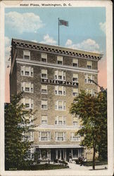 Hotel Plaza Washington, DC Washington DC Postcard Postcard Postcard