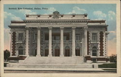 Scottish Rite Cathedral Dallas, TX Postcard Postcard Postcard