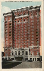 Andrew Johnson Hotel Postcard