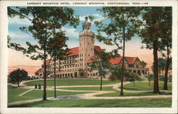 Lookout Mountain Hotel Chattanooga, TN Postcard Postcard Postcard