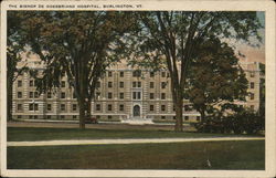 The Bishop De Goesbriand Hospital Postcard