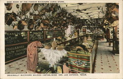 East Room of the Famous Buckhorn Curio Store San Antonio, TX Postcard Postcard Postcard