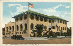 Y.W.C.A. Administration Building Postcard