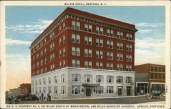 Wilrik Hotel Postcard