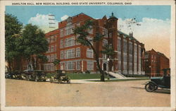 Hamilton Hall, New Medical Building Postcard