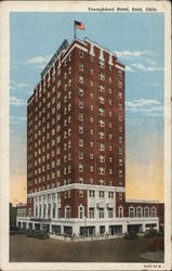 Youngblood Hotel Enid, OK Postcard Postcard Postcard