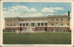 Nellie Sparks Hall, O. C. W. Postcard