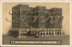 Skirvin Hotel Oklahoma City, OK Postcard Postcard Postcard