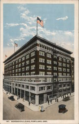 Morgan Building Portland, OR Postcard Postcard Postcard