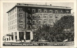 Hotel Medford Postcard