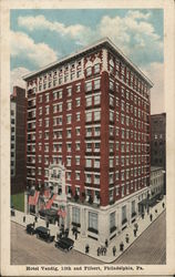 Hotel Vendig Postcard