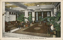 The Writing Room, Fort Pitt Hotel Pittsburgh, PA Postcard Postcard Postcard