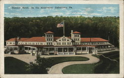 Summit Hotel Postcard