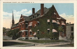 Rockingham County Jail Postcard