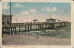 Fishing Pier Postcard