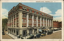 Oneonta Hotel Postcard