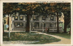 Howland House Mount Tremper, NY Catskills Postcard Postcard Postcard