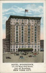 Hotel Woodstock Postcard