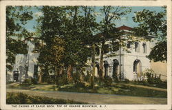 The Casino at Eagle Rock, Top of Orange Mountain Postcard