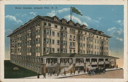 Hotel Raleigh Postcard