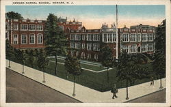 Newark Normal School Postcard