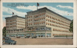 Hotel Monticello Postcard