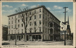 New De Witt Hotel Postcard