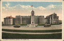 St. Mary's Industrial School Baltimore, MD Postcard Postcard Postcard