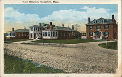 Hale Hospital Haverhill, MA Postcard Postcard Postcard