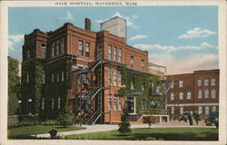 Gale Hospital Postcard