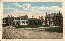 Hale Hospital Haverhill, MA Postcard Postcard Postcard