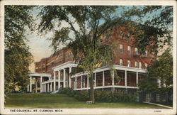 The Colonial Mount Clemens, MI Postcard Postcard Postcard