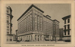 Hotel Pantlind Grand Rapids, MI Postcard Postcard Postcard