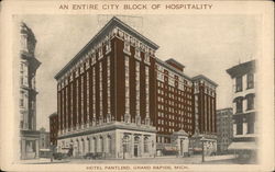 Hotel Pantlind Postcard