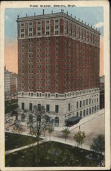 Hotel Statler Postcard