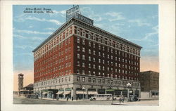 Hotel Rowe Grand Rapids, MI Postcard Postcard Postcard