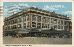 Exchange Building Brainerd, MN Postcard Postcard Postcard