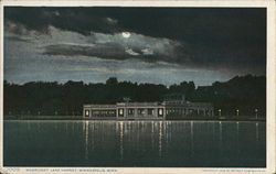 Moonlight, Lake Harriet Postcard